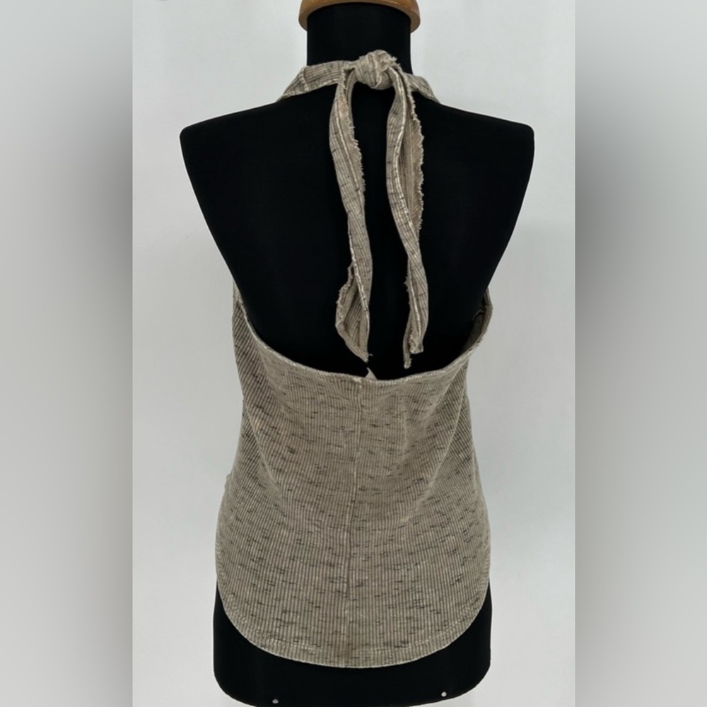 Anthropologie Pilcro Henley Moss Halter Top Women’s - Picture 9 of 15